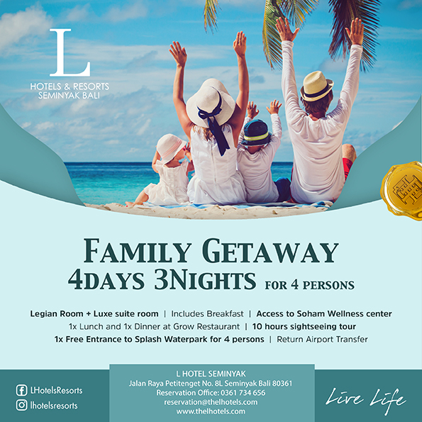 Family package seminyak